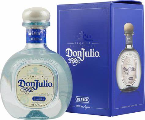 Tequila Don Julio Blanco 